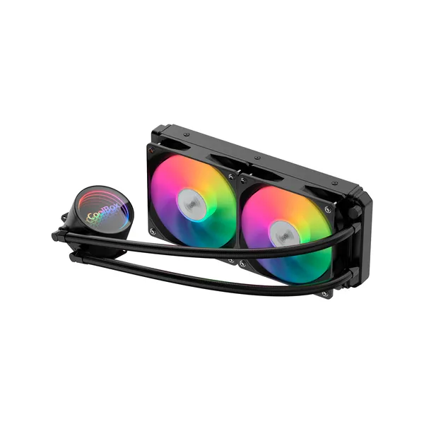 Refrigeracion Liquida A-rgb Liquid240 Negro Coolbox