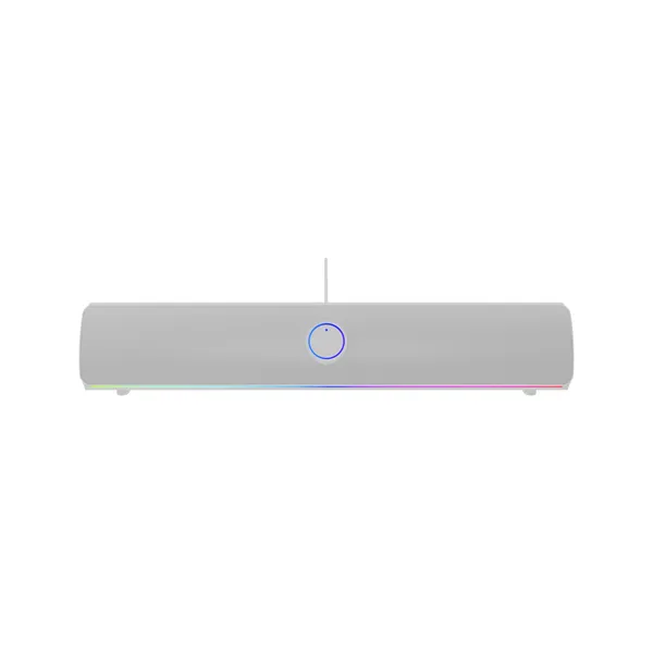 GENESIS NCS-2305 altavoz soundbar Blanco 2.0 canales 10 W