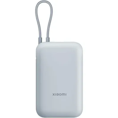 Xiaomi Powerbank 10000mAh Cable Integrado Ice Blue Xiaomi Powerbank 10000mAh Cable Integrado Ice Blue