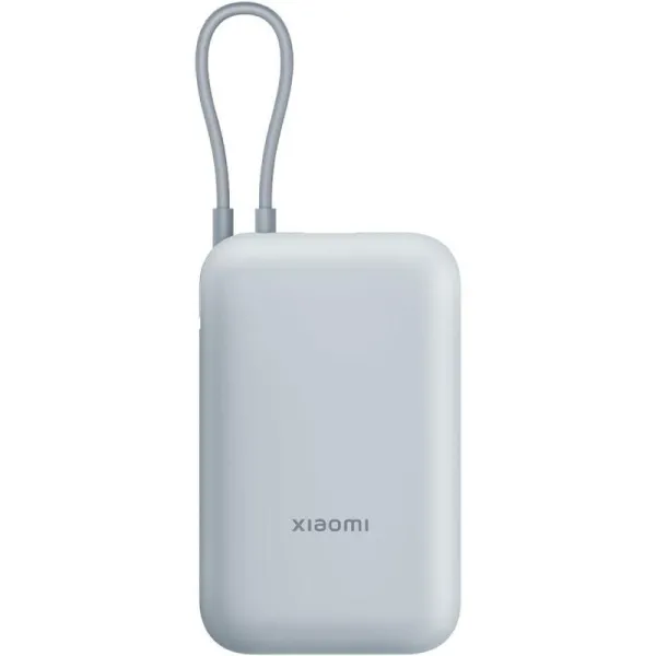 Xiaomi Powerbank 10000mAh Cable Integrado Ice Blue 