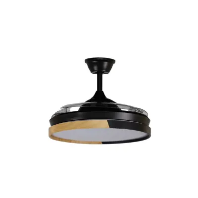 Fabrilamp Ventilador de techo Emperador 72W 3 Aspas + Luz LED Fabrilamp Ventilador de techo Emperador 72W 3 Aspas + Luz LED