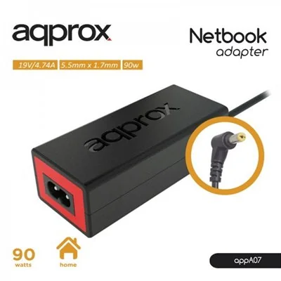 Approx appa07 adaptador 90w acer 5.5*1.7mm Approx appa07 adaptador 90w acer 5.5*1.7mm