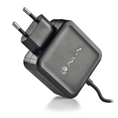 Cargador de Portátil NGS W-45W USB Tipo-C/ 45W/ Automático/ Cargador de Portátil NGS W-45W USB Tipo-C/ 45W/ Automático/