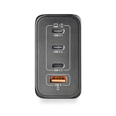 Ngs cargador ultrarapido240w 4 puertos 3usb-c 1 us