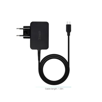 Cargador Automatico Portatil Gan Usb-c Pd 45w Negro Tooq