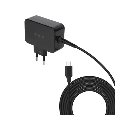 Cargador Automatico Portatil Gan Usb-c Pd 45w Negro Tooq