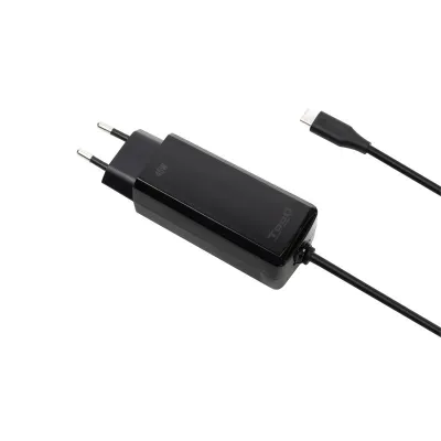 Cargador Automatico Portatil Gan Usb-c Pd 45w Cubico Negro Tooq