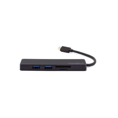 CoolBox Hub miniDock USB-C Lite 2