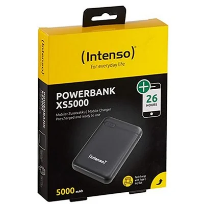 Intenso XS5000 Powerbank 5000mAh Negro Intenso XS5000 Powerbank 5000mAh Negro