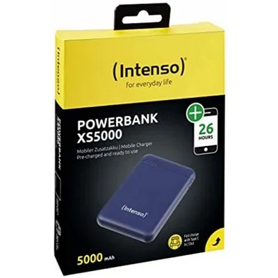 Intenso powerbank xs5000 externa 5000mah azul Intenso powerbank xs5000 externa 5000mah azul