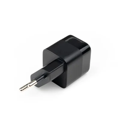 TooQ TQWC-QCPD20 Cargador de Pared USB-C/PD + USB-A/QC 20W Negro