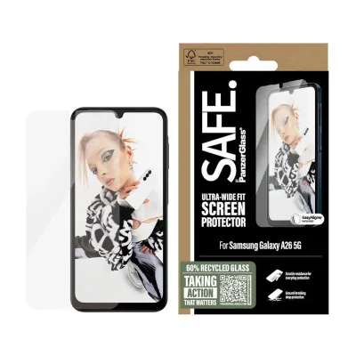 PanzerGlass SAFE BY SCRN Protector de pantalla Samsung 1