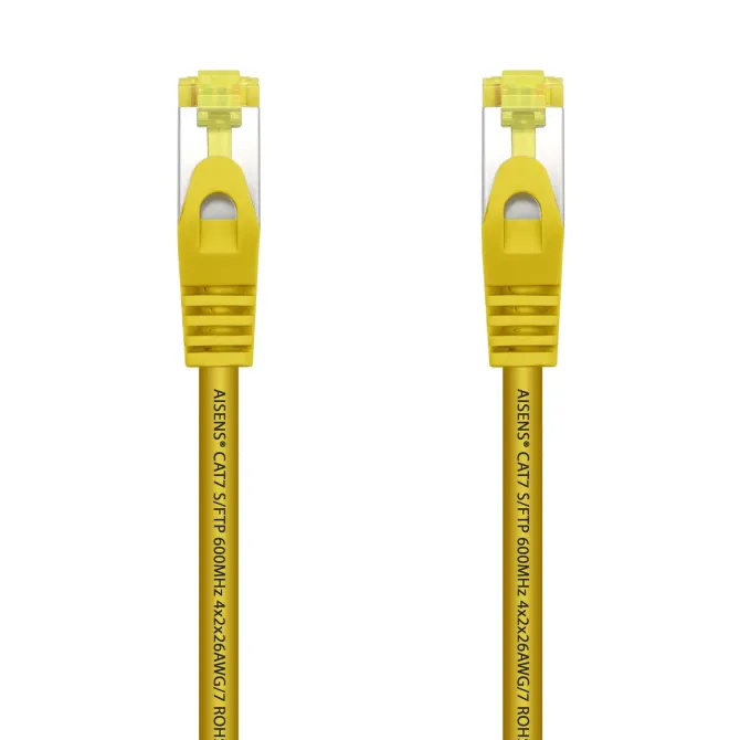 Aisens Cable de Red S/FTP RJ45 Cat.7 2m Amarillo