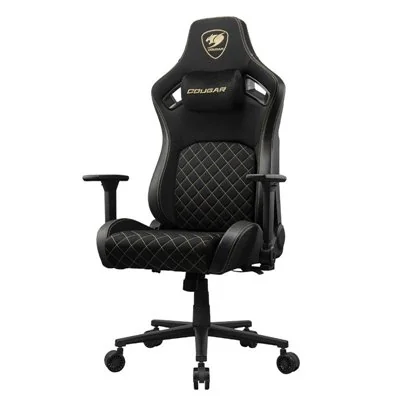 Cougar DEFENSOR GOLD F Silla Gaming Tejido de punto Cougar DEFENSOR GOLD F Silla Gaming Tejido de punto