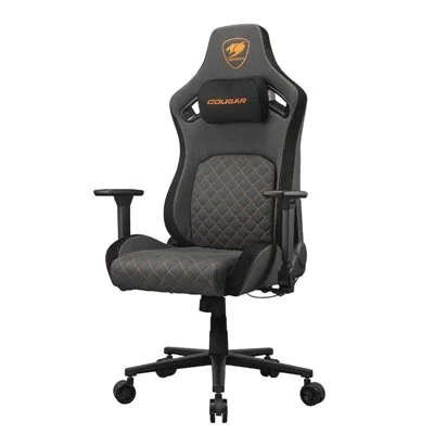 Cougar DEFENSOR GRAY F Silla Gaming Imitación de lino Cougar DEFENSOR GRAY F Silla Gaming Imitación de lino