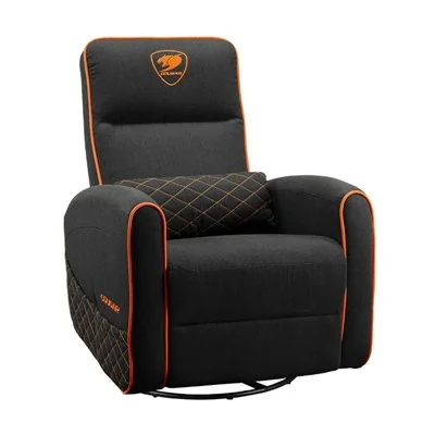 Cougar FIDOM Lino-Negro Sillon Balanceable, reclinarte 160º Cougar FIDOM Lino-Negro Sillon Balanceable, reclinarte 160º