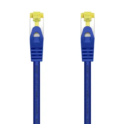 Aisens Cable de Red S/FTP RJ45 Cat.7 25cm Azul Aisens Cable de Red S/FTP RJ45 Cat.7 25cm Azul