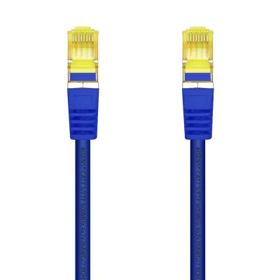 Aisens Cable de Red S/FTP RJ45 Cat.7 25cm Azul Aisens Cable de Red S/FTP RJ45 Cat.7 25cm Azul