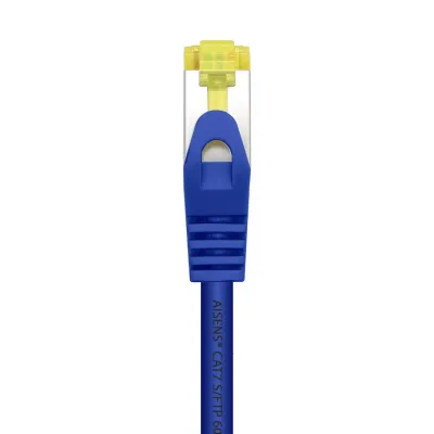 Aisens Cable de Red S/FTP RJ45 Cat.7 25cm Azul Aisens Cable de Red S/FTP RJ45 Cat.7 25cm Azul