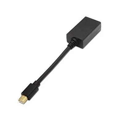 Nanocable Cable Adaptador Mini DisplayPort Macho a HDMI Hembra Nanocable Cable Adaptador Mini DisplayPort Macho a HDMI Hembra