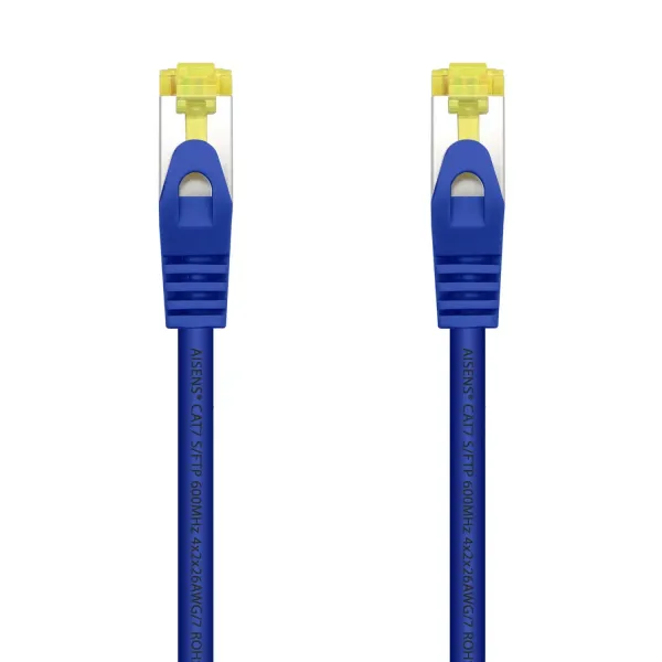 Aisens Cable de Red S/FTP RJ45 Cat.7 50cm Azul