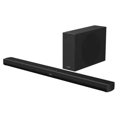 AIWA HE-1200SW Barra Sonido 2.1 TV Bluetooth Slim con Subwoofer AIWA HE-1200SW Barra Sonido 2.1 TV Bluetooth Slim con Subwoofer