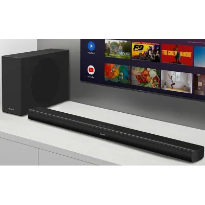 AIWA HE-1200SW Barra Sonido 2.1 TV Bluetooth Slim con Subwoofer AIWA HE-1200SW Barra Sonido 2.1 TV Bluetooth Slim con Subwoofer