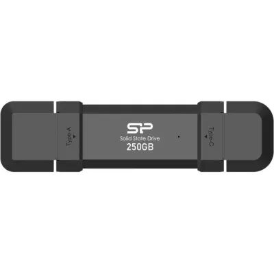 Silicon Power DS72 SSD 250GB Memoria USB-C + USB-A