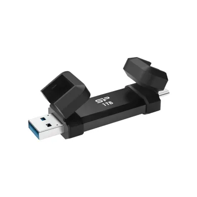 Silicon Power DS72 SSD 1TB Memoria USB-C + USB-A Silicon Power DS72 SSD 1TB Memoria USB-C + USB-A