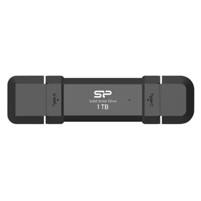 Silicon Power DS72 SSD 1TB Memoria USB-C + USB-A Silicon Power DS72 SSD 1TB Memoria USB-C + USB-A