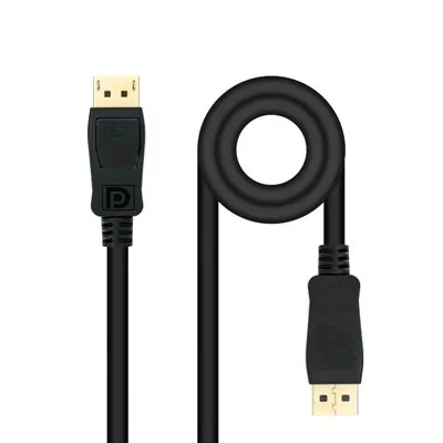 Cable DisplayPort Nanocable 10.15.2600/ DisplayPort Macho -