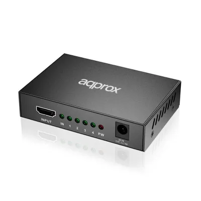 Hdmi Splitter 4 Puertos 1080p V2 Approx
