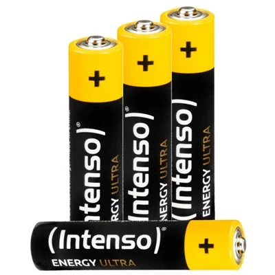 Intenso pila alcalina energy ultra aaalr03 pack-4