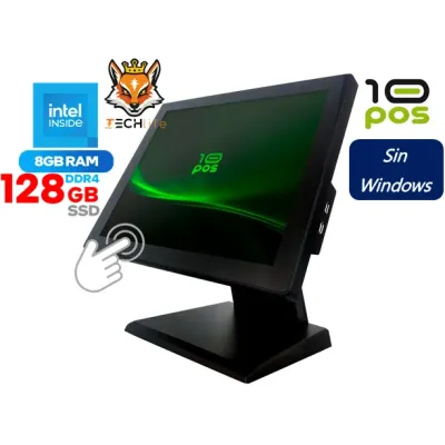 10POS 10T-17J648128 Terminal TPV Intel Celeron J6412/8GB/128GB