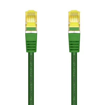 Aisens Cable de Red S/FTP RJ45 Cat.7 25cm Verde Aisens Cable de Red S/FTP RJ45 Cat.7 25cm Verde