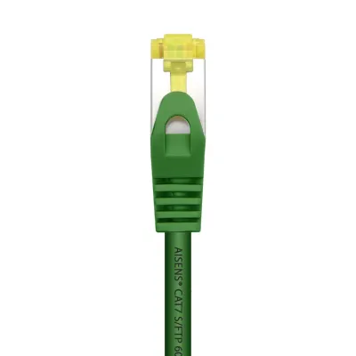 Aisens Cable de Red S/FTP RJ45 Cat.7 25cm Verde Aisens Cable de Red S/FTP RJ45 Cat.7 25cm Verde