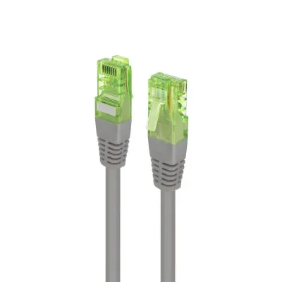 Cable De Red Latiguillo Utp Cca Cat6 Awg26 0.25 M Gris Nanocable