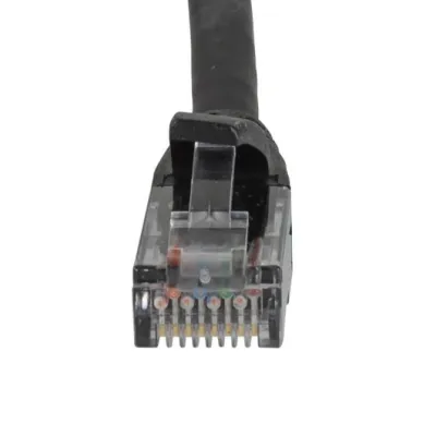 Iggual Cable de Red CAT6 UTP LSZH 1m Negro Iggual Cable de Red CAT6 UTP LSZH 1m Negro