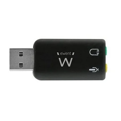 Ewent Tarjeta de Sonido 5.1 USB Ewent Tarjeta de Sonido 5.1 USB