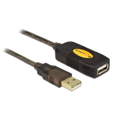 Delock cable prolongador usb 2.0 5 metros Delock cable prolongador usb 2.0 5 metros