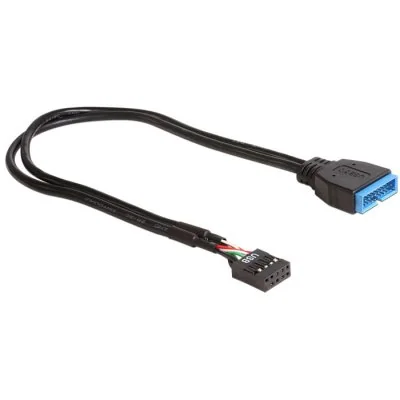 Delock cable usb 2.0 hembra/ usb 3.0 macho