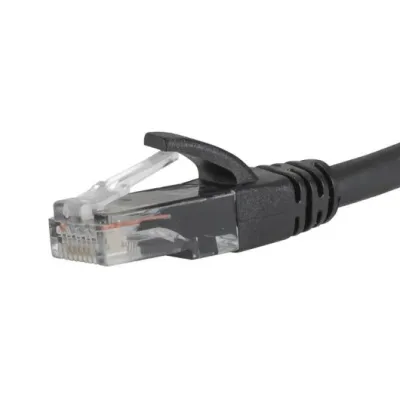 Iggual Cable de Red CAT6 UTP LSZH 1m Negro Iggual Cable de Red CAT6 UTP LSZH 1m Negro