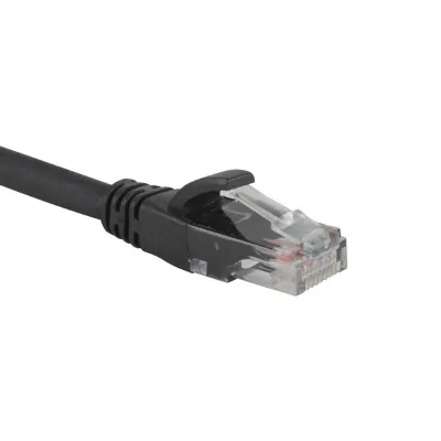 Iggual Cable de Red CAT6 UTP LSZH 1m Negro Iggual Cable de Red CAT6 UTP LSZH 1m Negro