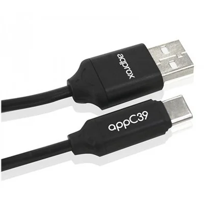 Approx appc39 cable usb 2.0 a conector type c Approx appc39 cable usb 2.0 a conector type c