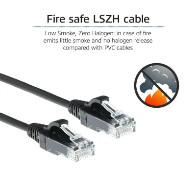 Iggual Cable de Red CAT6 UTP LSZH 2m Negro Iggual Cable de Red CAT6 UTP LSZH 2m Negro