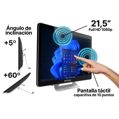 Primux Iox All In One 2201ft Intel Celeron N5095/4GB/128GB Primux Iox All In One 2201ft Intel Celeron N5095/4GB/128GB