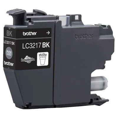 Cartucho de Tinta Original Brother LC-3217BK/ Negro Cartucho de Tinta Original Brother LC-3217BK/ Negro
