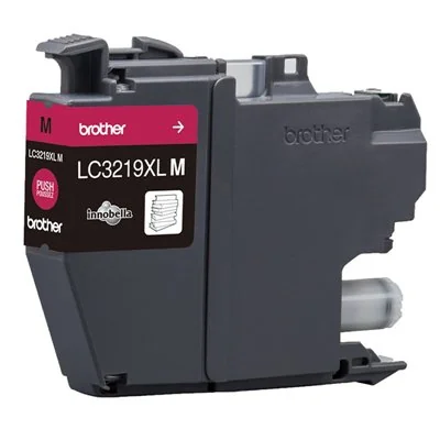 Cartucho de Tinta Original Brother LC-3219M XL Alta Capacidad/ Cartucho de Tinta Original Brother LC-3219M XL Alta Capacidad/