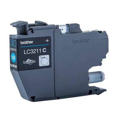 Cartucho de Tinta Original Brother LC-3211C/ Cian Cartucho de Tinta Original Brother LC-3211C/ Cian