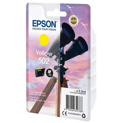 Epson cartucho 502 amarillo Epson cartucho 502 amarillo